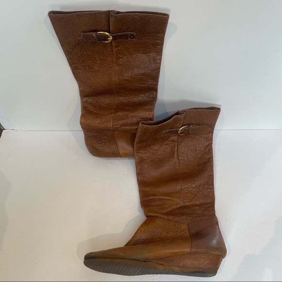 Steve Madden INTYCE COGNAC LEATHER - Picture 3 of 6